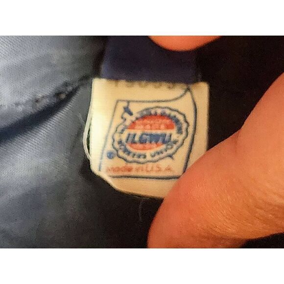 Vintage Ralph Ralph Lauren 8-button double breasted wool blazer 6 - Picture 5 of 5